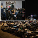 Apar topar kaçtılar: Peş peşe meydana gelen depremler büyük panik yaşattı