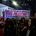 Netanyahu'nun ABD ziyareti Beyaz Saray'ın önünde protesto edildi