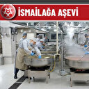 İsmailağa aşevi hizmetlerini sürdürüyor: Her gün sıcak yemek üretip 100'e yakın noktaya teslim ediliyor