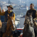 At sırtında hac yolculuğu: İspanya'dan yola çıkan 3 arkadaş Saraybosna'ya ulaştı