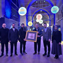 Murat Ülker Âdil-i Mutlak Hat Eserleri Sergisi’ni ziyaret etti