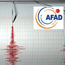 Ege Denizi'nde 4.8 büyüklüğünde deprem meydana geldi