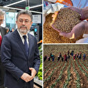 Bakan Yumaklı'dan önemli açıklama: Ata tohumları Tarım Kredi Kooperatifleri'nde satılacak