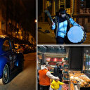 İstanbul'da ramazan davulcularının sahur mesaisi başladı