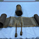 Eyüpsultan’da bin 200 yıllık altın yazmalı Tevrat ele geçirildi