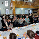 Bartın'da 'ilk orucum İlk iftarım' etkinliğinde cami doldu taştı