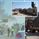 Suriye sınırına tank sevkiyatı yapıldı