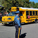 ABD'de okul otobüsü devrildi: 15 kişi yaralı