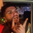 İzmir'de saldırgan şahıs polisi tehdit etti: Karınla çocuğunla gezemezsin