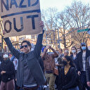 نيويورك.. متظاهرون يطالبون بإطلاق سراح الناشط الفلسطيني محمود خليل