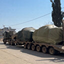 Suriye sınırına çok sayıda tank ve mühimmat sevkiyatı