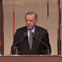 Cumhurbaşkanı Erdoğan: Rim gibi Filistin de bizim ruhumuzun ruhudur