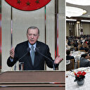 Cumhurbaşkanı Erdoğan Kardeşlik İftarı'nda konuştu: Filistin'i ruhumuzun ruhu olarak gördük