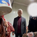 Şahinbey Belediye Başkanı Mehmet Tahmazoğlu denetlemeye gittiği kasapta gözlerine inanamadı