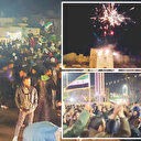 Suriye sokakları imzayı kutladı