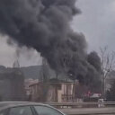 Sultanbeyli’de korkutan iş yeri yangını