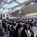 Halep'te 500 hafız için icazet merasimi düzenlendi