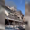 İşgalci İsrail Ramazan dinlemedi: Şam'ı bir kez daha vurdu