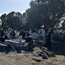 Altınları için canice öldürülmüştü: Yaşlı kadın toprağa verildi