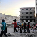 Dünya Yetimler Günü'nde Şam'da iftar şenliği