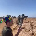 İsrail askerleri İbranice metinler okuyarak Gazzelilerin üzerine rastgele ateş açtı