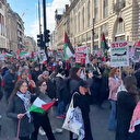 Londra'da İsrail’in Gazze ablukası ve Batı Şeria’daki saldırıları protesto edildi