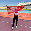 Milli atlet Rabiye Çiçek bronz madalya kazandı