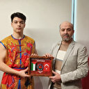 Türkiye birinciliği madalyasını Filistin’e destek için bağışladı