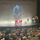 Oyuncu Şinasi Yurtsever için Atatürk Kültür Merkezi'nde tören düzenlendi