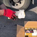 Kocaeli'de 8 milyon dal bandrolsüz makaron ele geçirildi