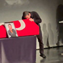 Şinasi Yurtsever’in cenaze töreninde Ahmet Kural gözyaşlarını tutamadı