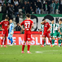 Dokuz kişi kalan TÜMOSAN Konyaspor Beşiktaş'ı mağlup etti