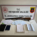 Nevşehir'de 'tefeci' operasyonu: 3 şüpheli tutuklandı