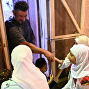 Irak'ta çocukları oruç tutmaya teşvik eden geleneksel 'Gargee'an' kutlanıyor