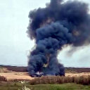 Sazlık alanda yangın paniği: Gökyüzünü kara duman kapladı