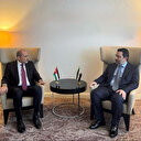 Les ministres des Affaires étrangères jordanien et syrien discutent de la coopération bilatérale avant la conférence des donateurs à Bruxelles