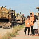 Suriye-Lübnan sınırına askeri takviye: Zırhlı taşıyıcı araçlar tanklar ve mühimmat bulunuyor