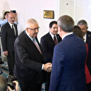 DEM Parti heyetinden MHP’ye ziyaret