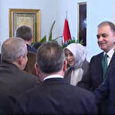 DEM Parti heyeti AK Parti'yi ziyaret etti