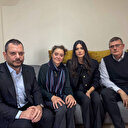 Başkan Ertuğrul Doğan'dan Mattia Ahmet Minguzzi'nin ailesine taziye ziyareti