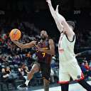 Galatasaray FIBA Basketbol Şampiyonlar Ligi’nde çeyrek finale yürüyor