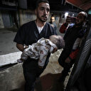 Gazze'deki Sağlık Bakanlığı: İsrail'in saldırılarında 412 şehit, 500'den fazla yaralı var