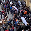 İşgalci İsrail'in saldırılarında şehit olan Filistinli sayısı 350'yi aştı