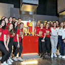 Göztepe'nin şampiyonluk kupası müzede