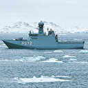 Savaş gemisiyle ABD'ye Grönland mesajı