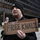 Le militant palestinien Mahmoud Khalil se qualifie de “prisonnier politique” dans une lettre depuis un centre de détention aux États-Unis