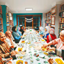 Başkentte Filistin sofrası