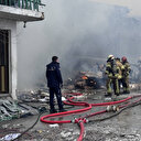 Bursa'da geri dönüşüm tesisinde korkutan yangın: Ekipler kısa sürede müdahale etti