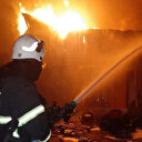 Bursa'da mahalleyi panikleten yangın