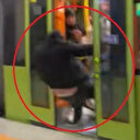 Metroda uçan tekme: Yaşlı adamla tartışmıştı